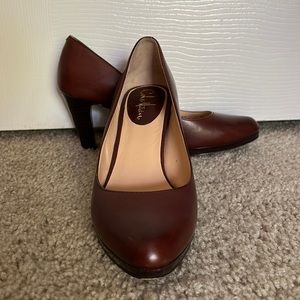 Cole Haan Nike Air Heels Brown Size 8
